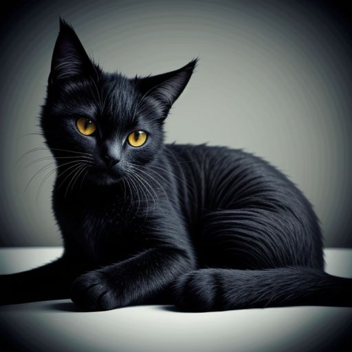 Mèo đen trong giấc mơ