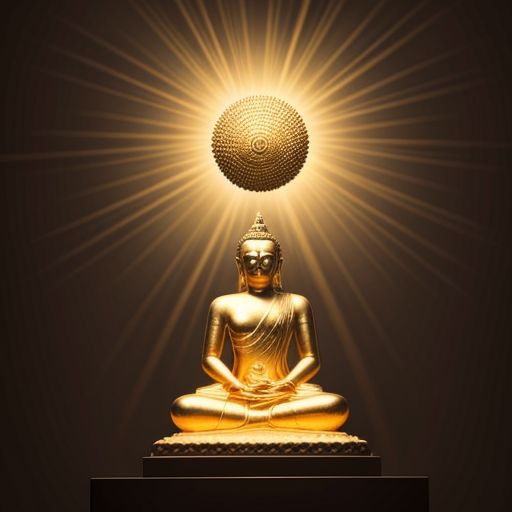 Mơ thấy Phật Toả Sáng Vàng