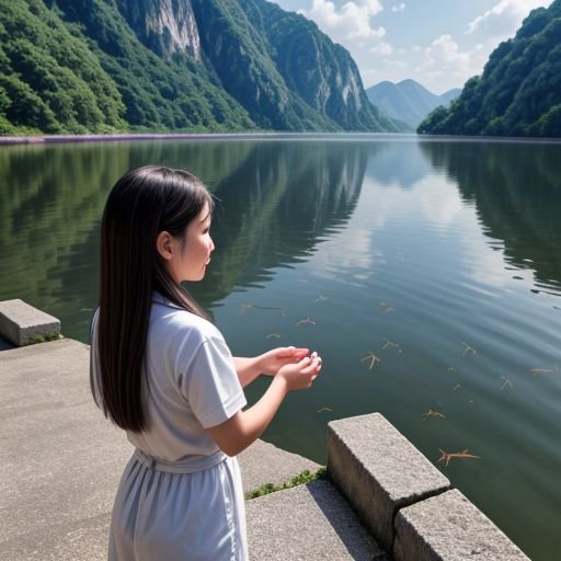 Thả cá chép ngày ông Công ông Táo